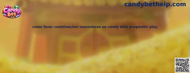 Como fazer combinações vencedoras no Candy Blitz Pragmatic Play