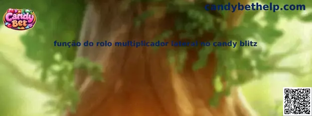 Função do rolo multiplicador lateral no Candy Blitz