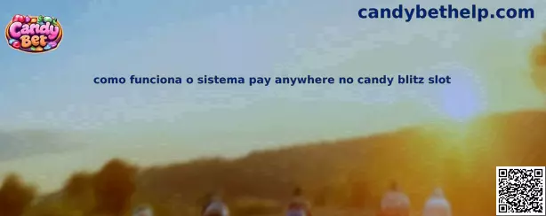 Como funciona o sistema pay anywhere no Candy Blitz slot