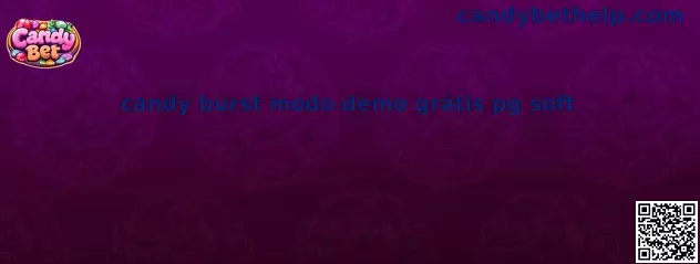 Candy Burst modo demo grátis PG Soft