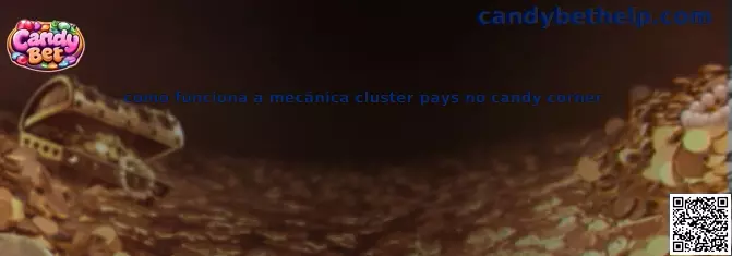 Mecânica cluster pays no Candy Corner