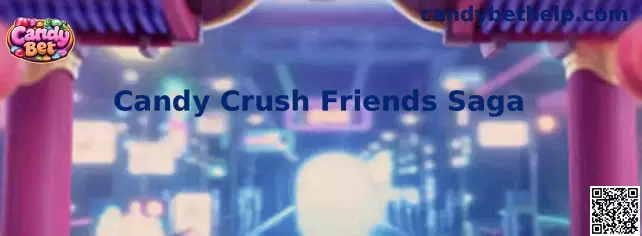 Tela representativa de Candy Crush Friends Saga
