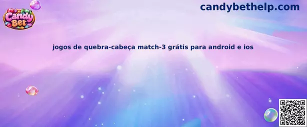 Jogos de quebra-cabeça match-3 grátis para Android e iOS