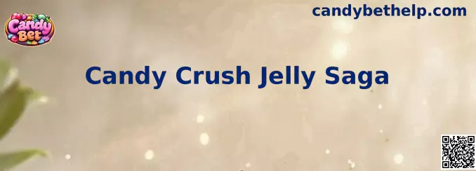 Imagem ilustrativa de Candy Crush Jelly Saga
