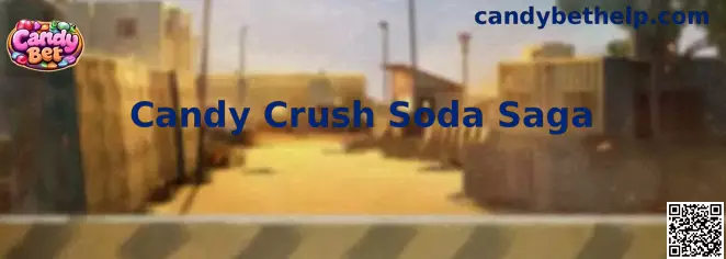 Imagem ilustrativa do Candy Crush Soda Saga