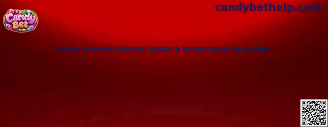 Candy Dreams tutorial passo a passo para iniciantes