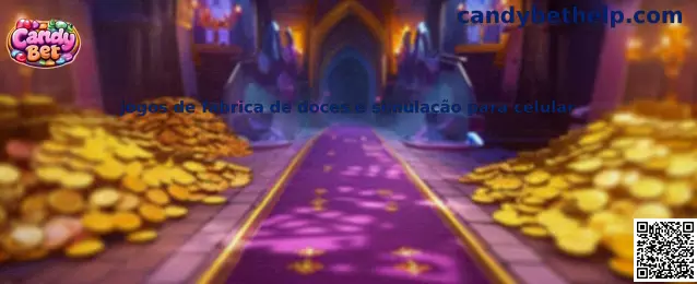 Jogos de fábrica de doces e simulação para celular