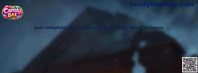 Interface do jogo Candy Island Princess