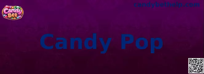 Interface ilustrativa do jogo Candy Pop