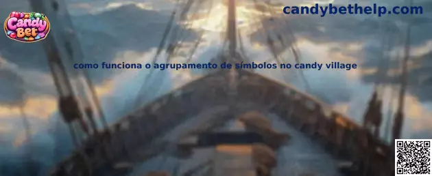 Como funciona o agrupamento de símbolos no Candy Village