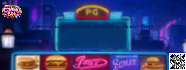 Melhores combinações de símbolos no Candy Village