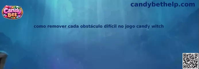 Como remover cada obstáculo difícil no jogo Candy Witch