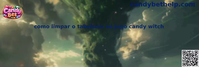 Como limpar o tabuleiro no jogo Candy Witch