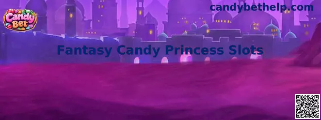 Ilustração temática de Fantasy Candy Princess Slots