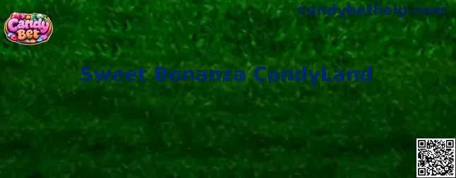 Interface do jogo Sweet Bonanza CandyLand