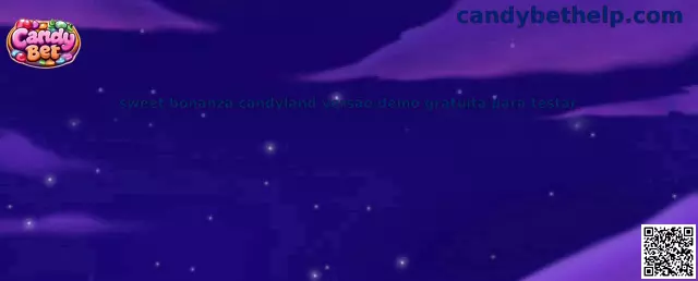 Sweet Bonanza CandyLand versão demo gratuita para testar