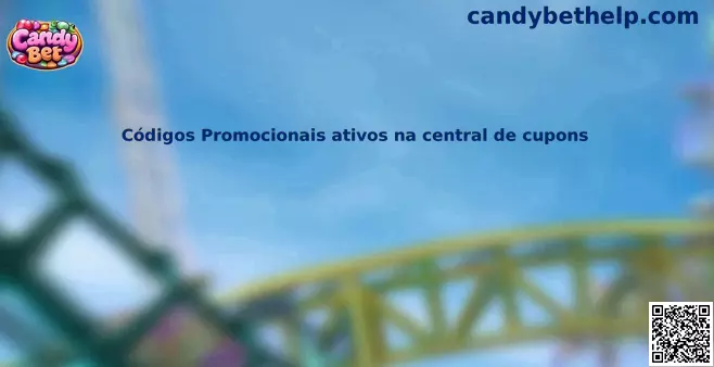 Códigos Promocionais ativos na central de cupons Candy Bet