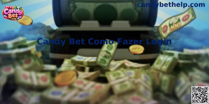 Tela de login Candy Bet