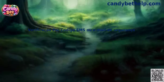 Verificação Por Código SMS ou e-mail de segurança no Candy Bet