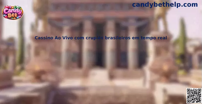 Cassino Ao Vivo com crupiês brasileiros em tempo real