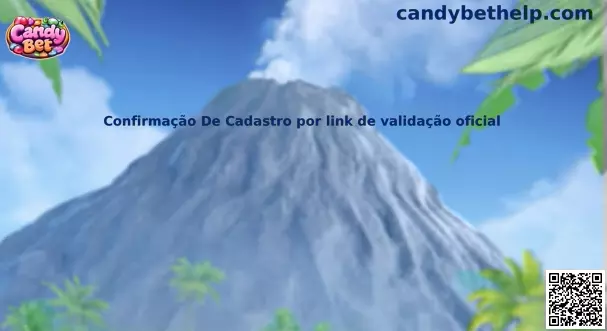 Confirmação De Cadastro por link de validação oficial Candy Bet